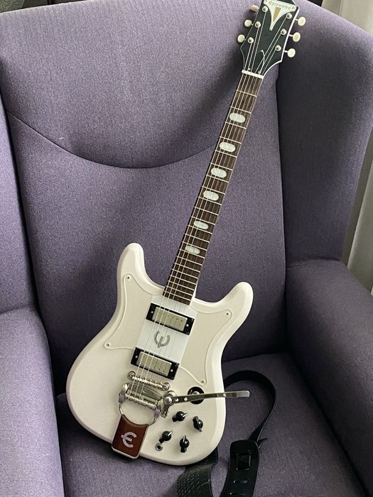 Epiphone Crestwood Custom Polaris White
