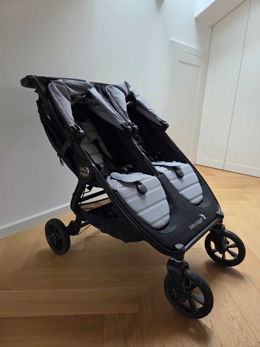 Wózek Baby Jogger City Mini GT2 Double + Jedna gondola + Adaptery