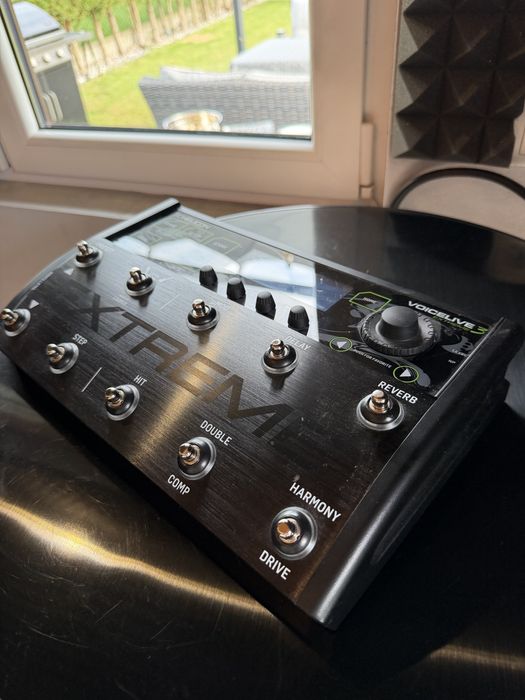 TC-Helicon VoiceLive 3 Extreme – stan idealny, efekt wokalny