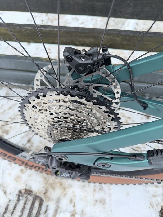 Nowy Karbonowy Full MTB Stevens e-Maverick AM 7.4.3 rozm. R4 L/XL TQ