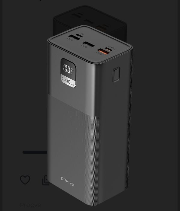 Powerbank gigant 40000mah