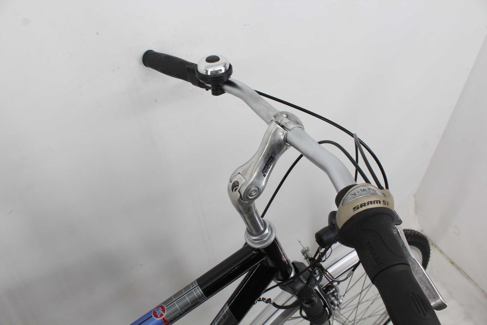 Aluminiowy rower męski KALKHOFF 7 biegów w piaście Koła 28 cali PRĄDNICA