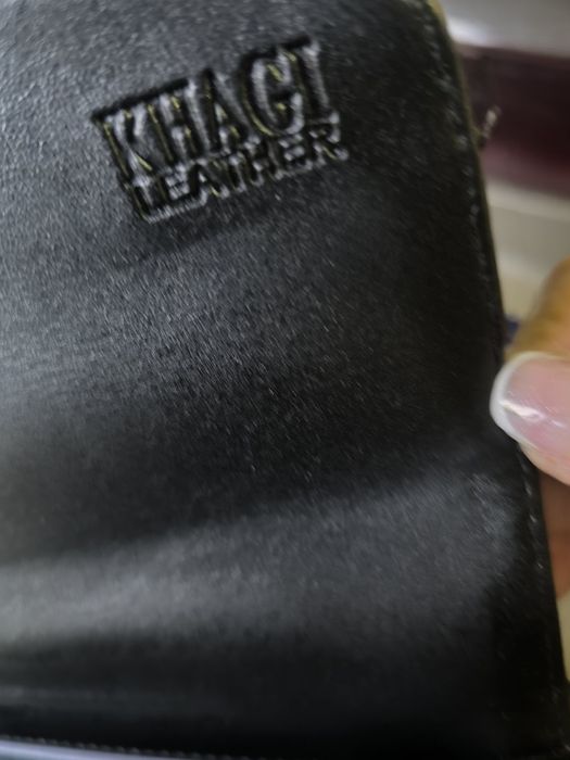 Продам мужская кожаная барсетка