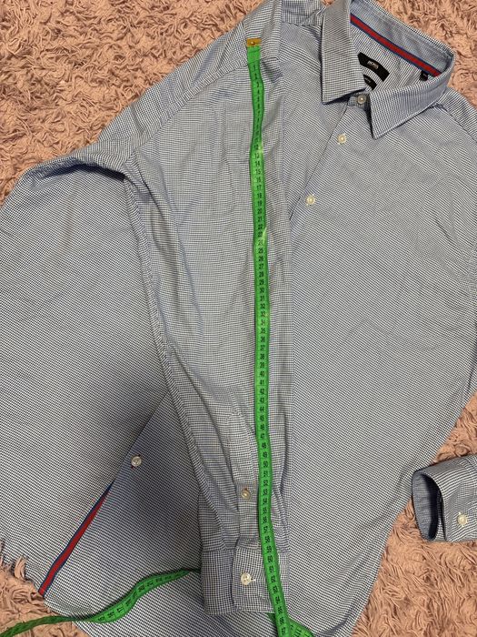 Продам  чоловічу сорочку оригінальну Hugo Boss p. 2xL