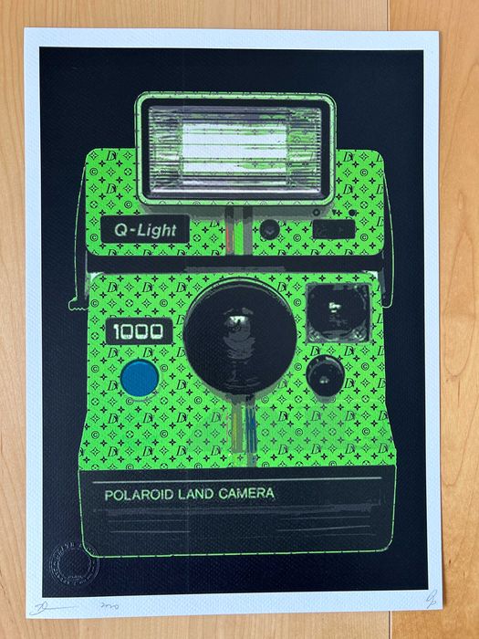 Serigrafia Death NYC (Prova de Autor) Pop Art Impressão 32x45cm