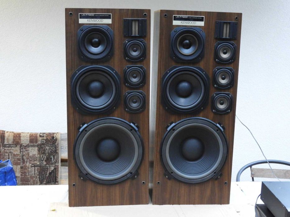 Kolumny Kenwood LS - P7200 vintage do zestawu audio
