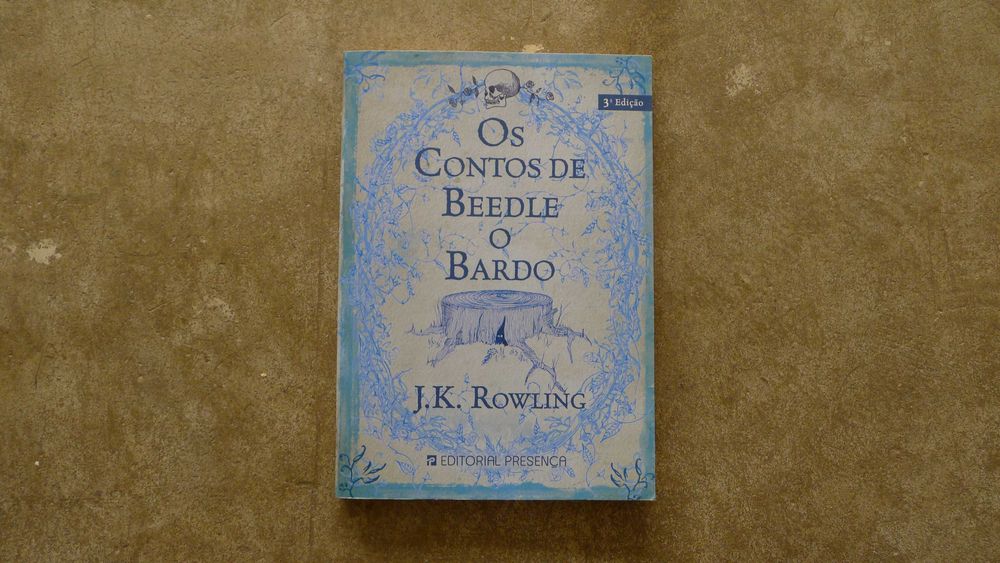 "Os Contos de Beedle o Bardo" - J.K. Rowling
