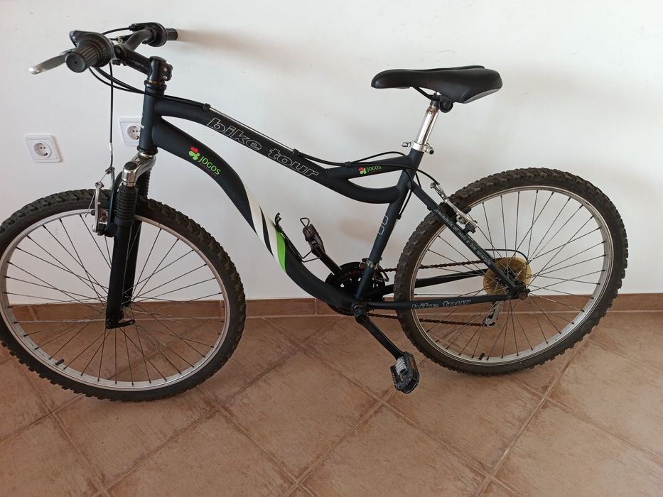 Bicicleta adulto roda aro 26 pronta a usar