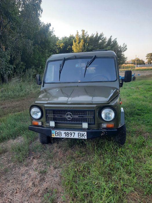 Автомобіль Луаз 969м