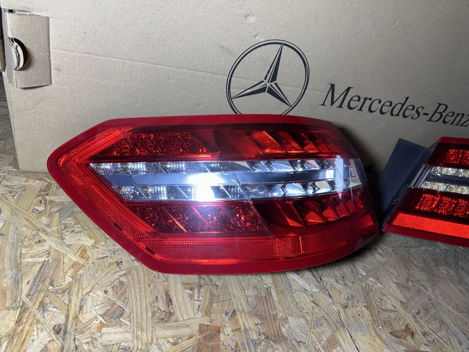 Фонарі стопи Mercedes W212 седан авангард діодні