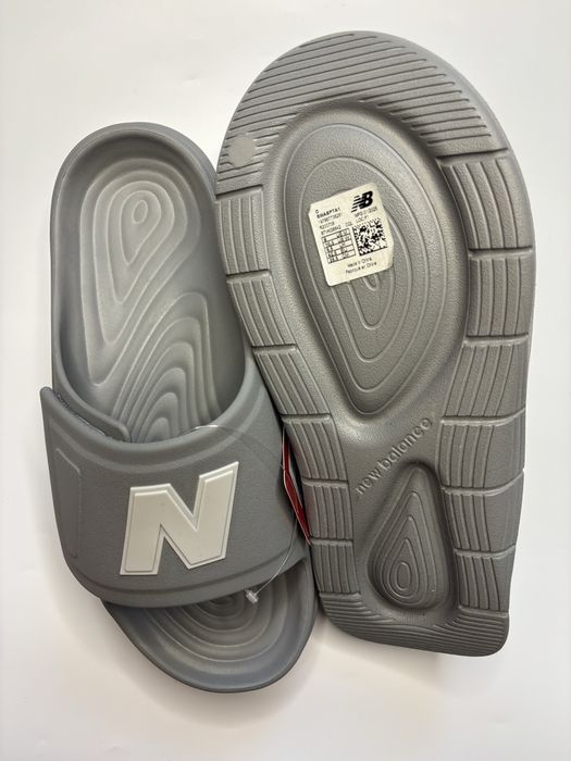 Оригінал! New balance slippers / тапки нью беленс