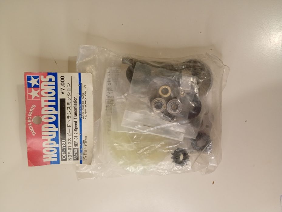 Caixa 2 Velocidades Tamiya NDF-01 (OP-780 / 53780) - Nova / Selada