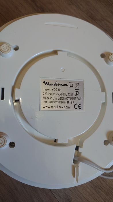 Йогуртниця Moulinex