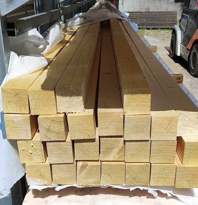 Drewno konstrukcyjne kantówka KVH, 100x100, 45x145, 60x120 i inne