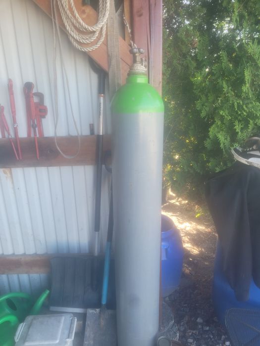 Butla powietrze pcp matka 50l