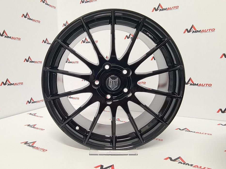 Jantes Fox Fx004 Preto Brilho 18 (BMW)