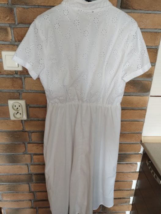 Sukienka biała rozm 40