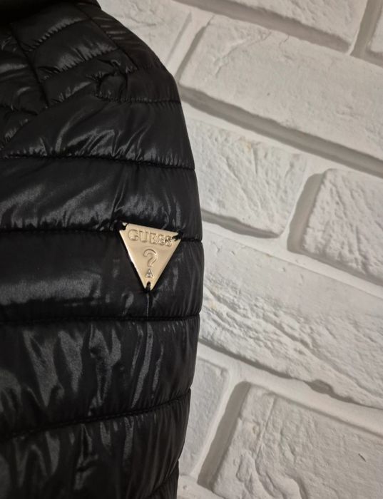 Kurtka z kapturem wiosenna jesienna Guess S
