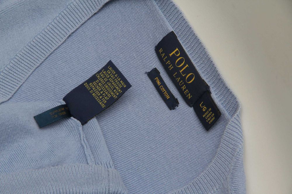 Polo Ralph Lauren рр L джемпер из хлопка свежие коллекции