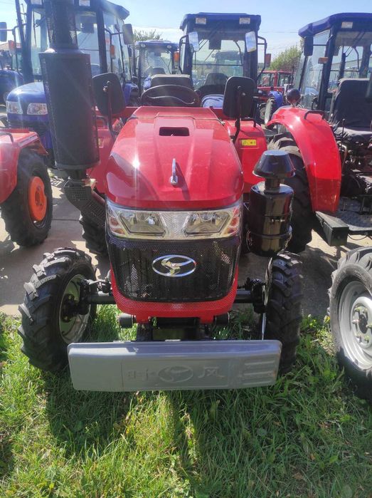 Трактор SHIFENG SF-350L з блокуванням  (примусова гідравліка)