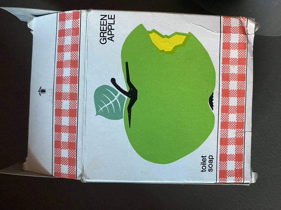 Mydło PRL jablkowe pachnie! Idealny stan