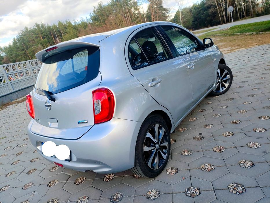 Nissan Micra 1.2 benzyna rok w kraju