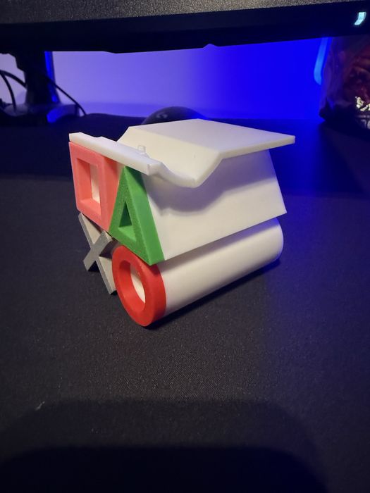 Подставка для геймпада PlayStation 5 DualSense с символами PS