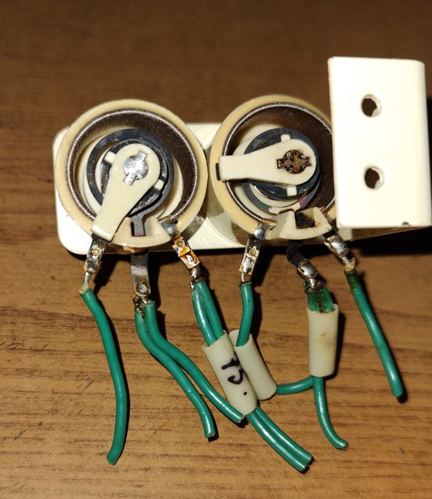 Резистори ППБ радянські