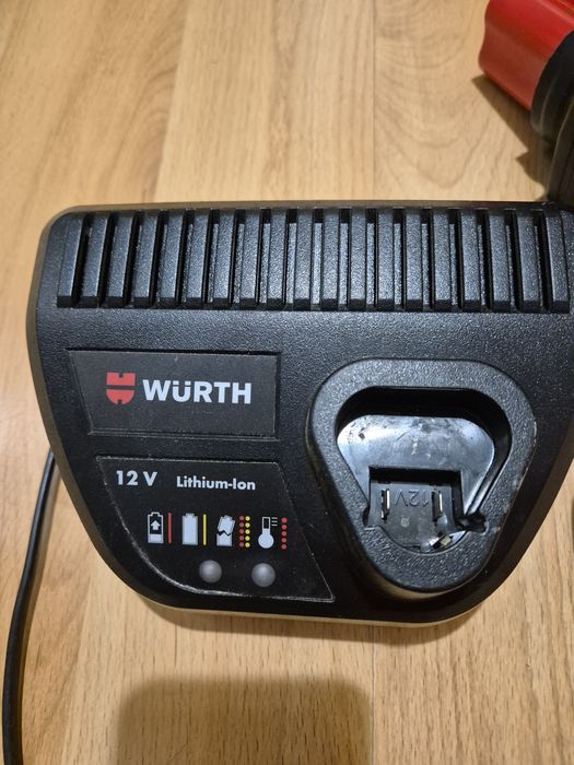 Ładowarka Würth AL 60-LI do akumulatora LI-12V