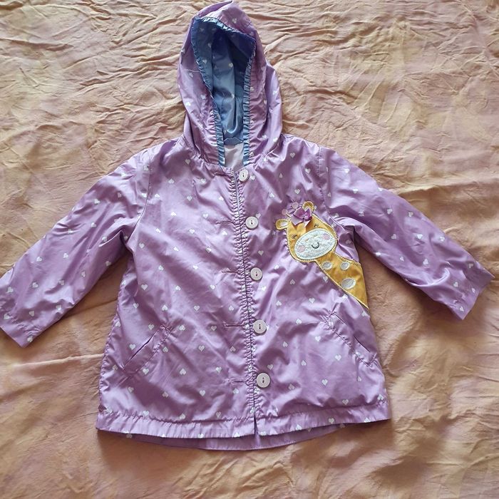 Ветровка для девочки Bembi