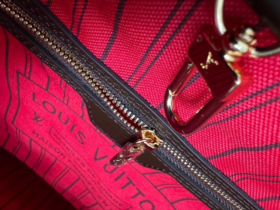 Torebka  Louis Vuitton Neverfull Damier Ebène MM