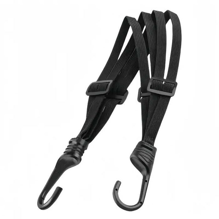 Резиновый фиксатор багажа велосипеда, мотоцикла, скутера.