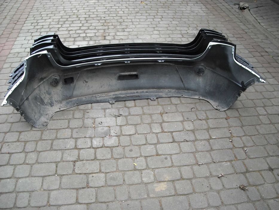 Nissan Qashqai Zderzak tył 09-13