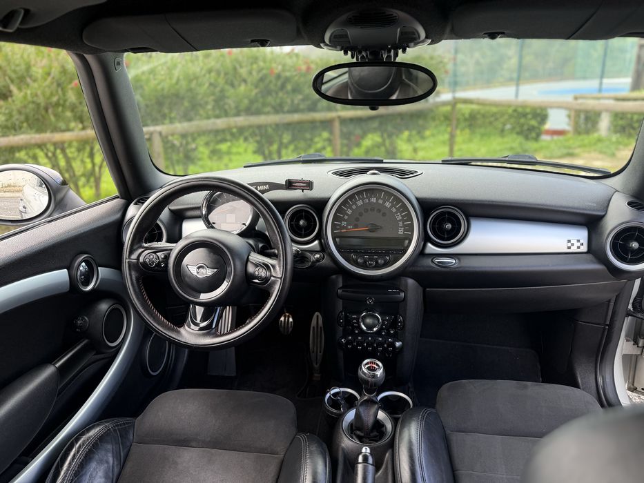 MINI JCW JOHN COOPER WORKS 211cv R56 2012 ( Recaro )