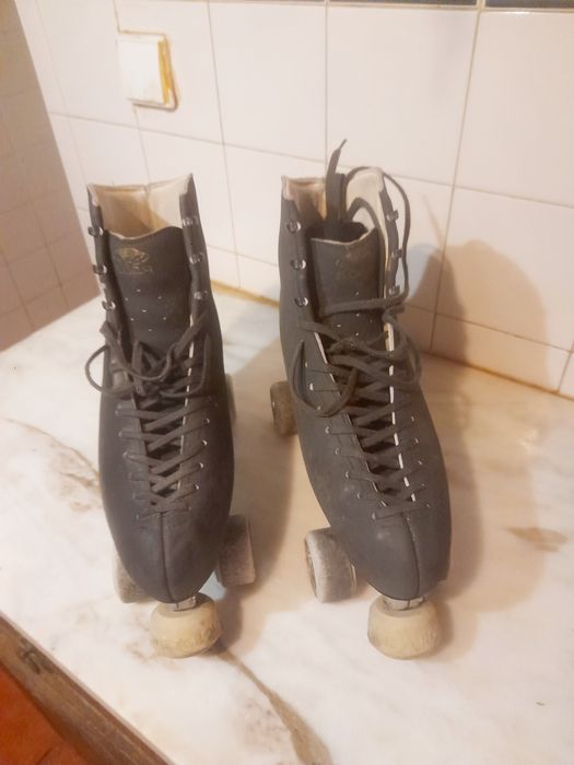 Conjunto Patins de 4 Rodas  Edea Preludio