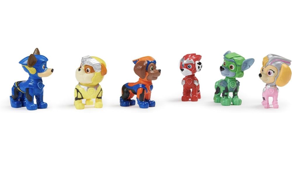 Paw patrol Mighty Movie Gift Set Spin Master оригінал