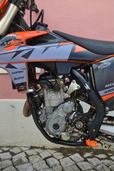 Ktm Sx350f 2021 Motor Refeito