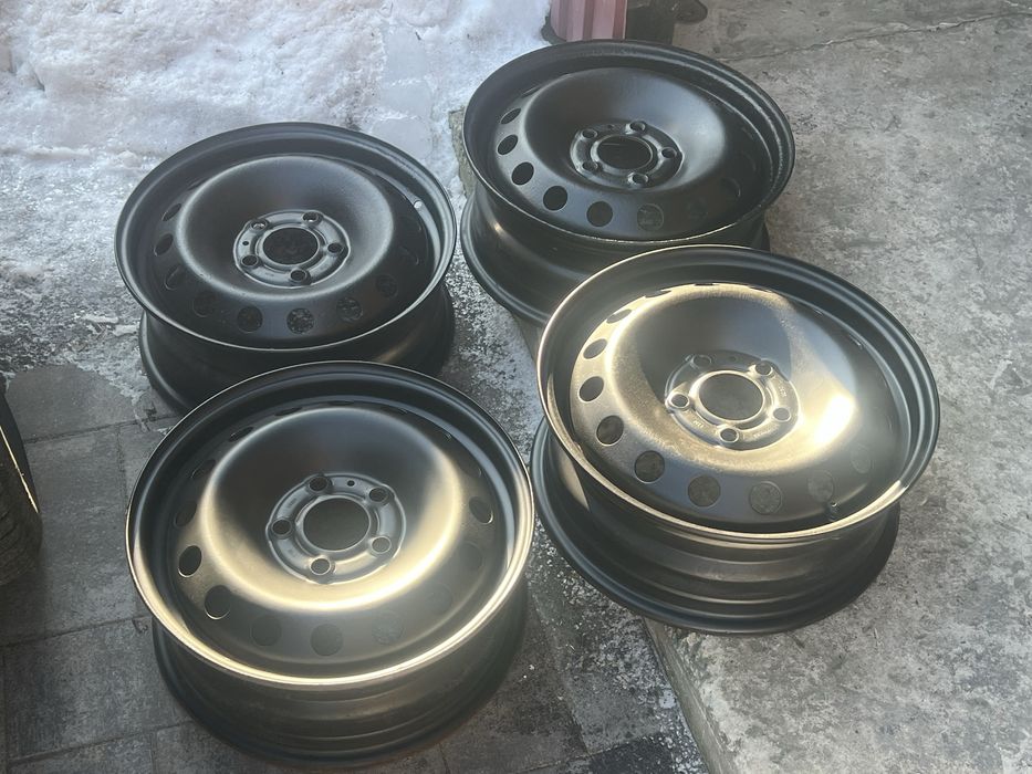 Диски R-16 5*118 Renault Trafic, Opel Vivaro, Nissan Primastar