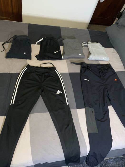 Calças de Fato de Treino ORIGINAIS - Nike, Adidas, Ellesse (Tam XS, S, M)