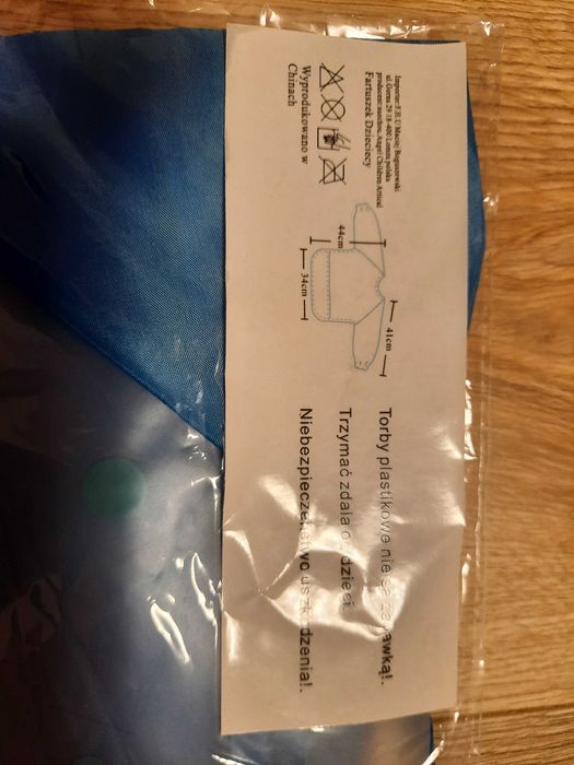 Fartuszek do przedszkola.