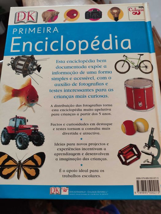 A minha primeira enciclopédia
