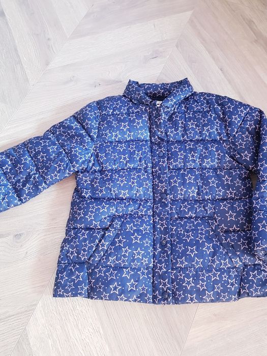 Puchowa kurtka Zara