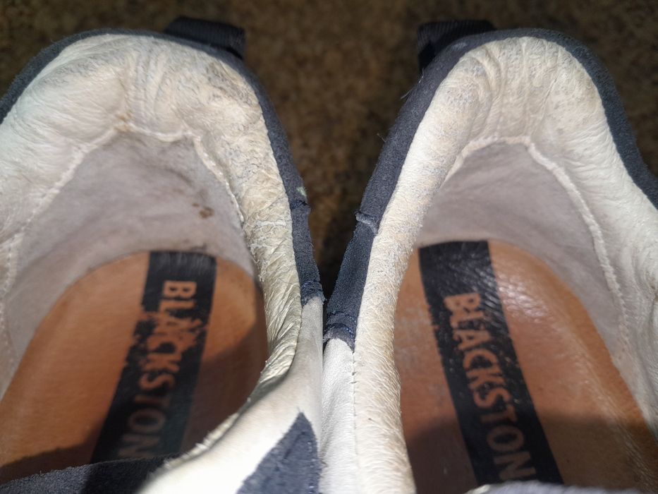 Кросівки шкіра оригінал Blackstone 43 розмір.