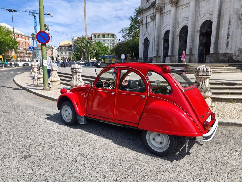 Citroen 2 Cavalos!