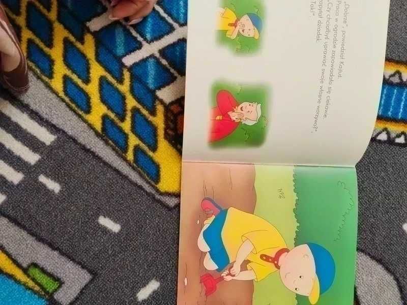 Książka Kajtuś w ogrodzie