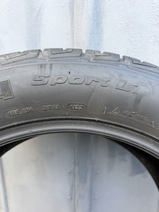 Гума 265/50/R20 BF Goodrich Advantage T/A 2022 рік