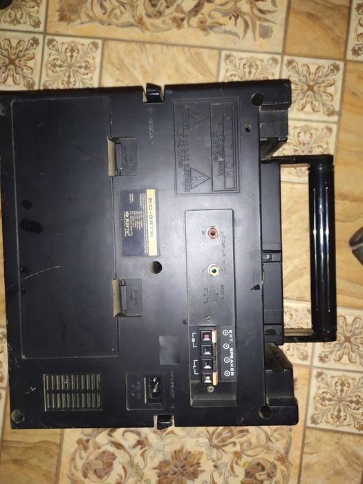Магнитофон ELEKTA EC-987K под ремонт