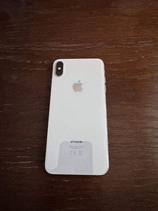 Iphone XS max 256gb. White