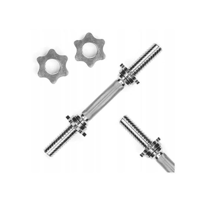 Gryf krótki do hantli gryfik sztangielka 26mm 36cm BD