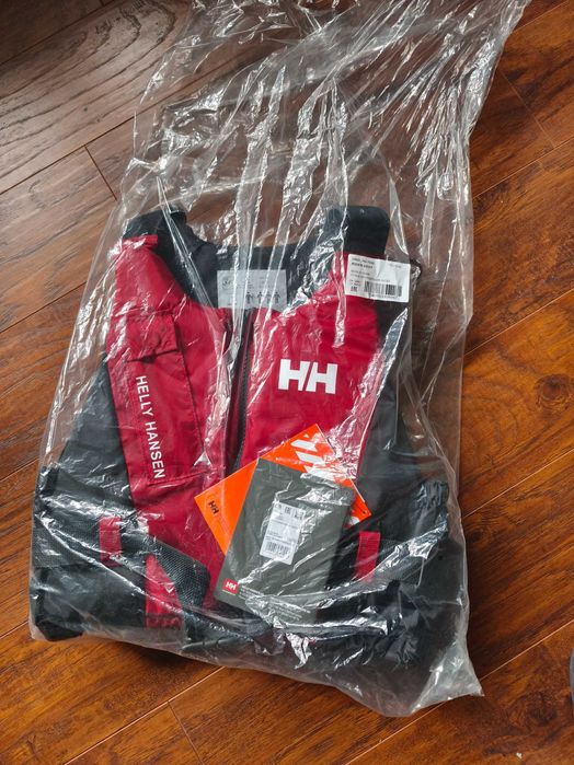 Kamizelka asekuracyjna Helly Hansen Rider red rozmiar M